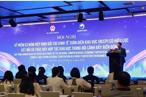 Hiệp định RCEP kết nối và thúc đẩy hợp tác thương mại