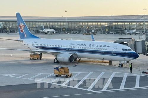 Cước vận tải hàng không tăng vọt do làn sóng nhập hàng trước thềm thuế quan Mỹ