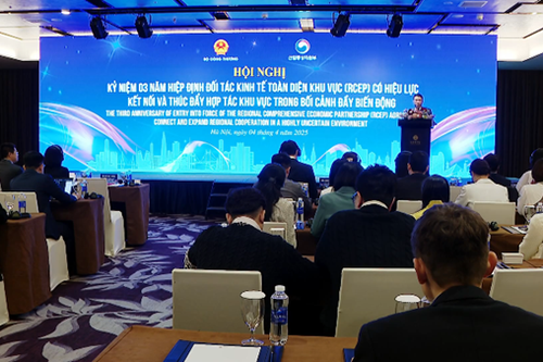 Ba năm thực thi RCEP: Xuất khẩu của Việt Nam tăng gần 18%