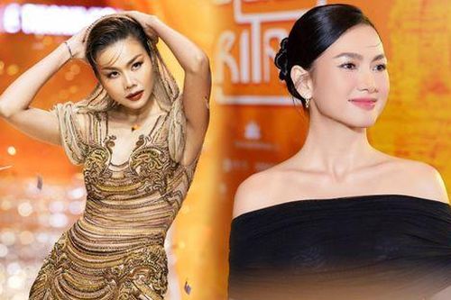 Cùng là 'đệ nhất vedette', Anh Thư phản ứng bất ngờ về màn 'múa tay' của Thanh Hằng