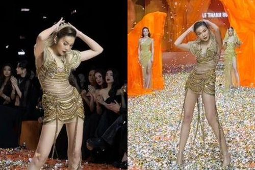 Nam siêu mẫu ẩn ý khuyên Thanh Hằng nên 'nghỉ hưu' sớm?
