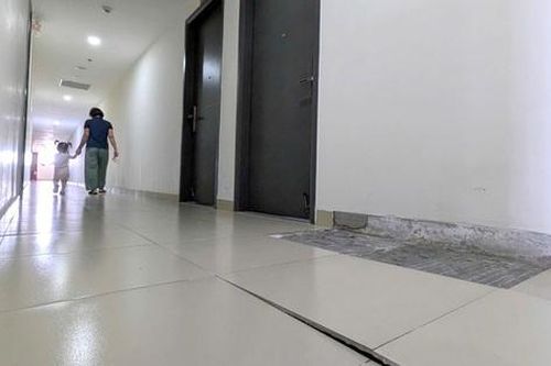 TPHCM: Thêm căn hộ bị ảnh hưởng do động đất, có cư dân tử vong khi thoát hiểm