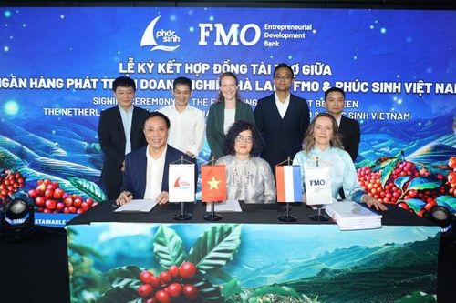 Phúc Sinh nhận thêm vốn ngoại, muốn làm thương hiệu cà phê Đắk Nông