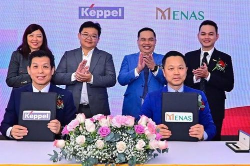 Menas gia tăng tiện ích cho các bất động sản của Kepple tại Việt Nam