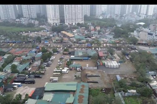 Hà Nội: Ngổn ngang vi phạm trật tự xây dựng ở quận Hoàng Mai