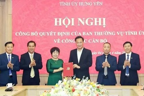 Bà Nguyễn Thị Thu Hoài giữ chức Tổng Biên tập Báo Hưng Yên