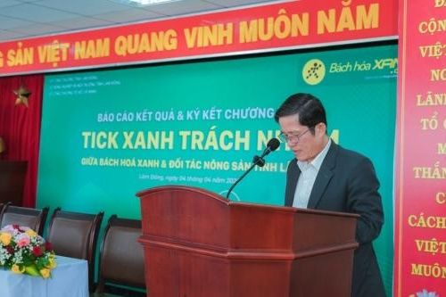 Tick xanh trách nhiệm: Bước tiến mới cho nông sản Đà Lạt