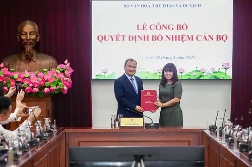 Bộ Văn hóa, Thể thao và Du lịch bổ nhiệm lãnh đạo các cục, vụ