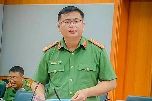 Đại tá Nguyễn Đức Huy được bổ nhiệm làm thư ký của Tổng Bí thư