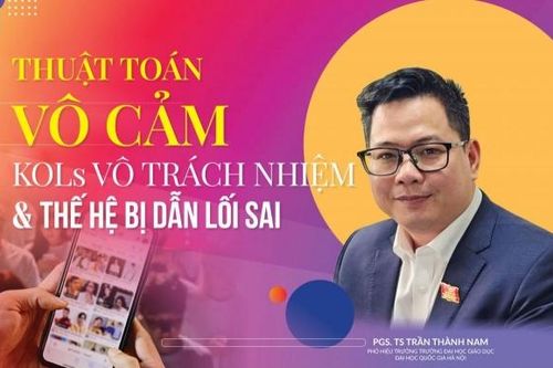 Thuật toán vô cảm, KOLs vô trách nhiệm và thế hệ bị dẫn lối sai