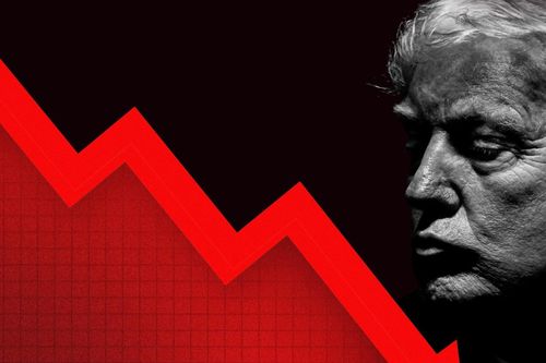 Thuế quan của ông Trump xóa sổ 2 nghìn tỷ đô la khỏi thị trường chứng khoán Mỹ