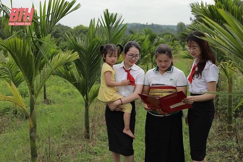 Góp phần xây dựng nhiều 'miền quê đáng sống'
