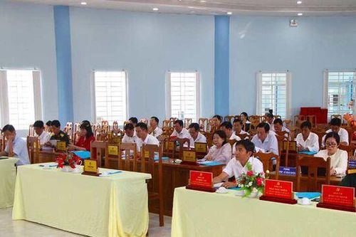 HĐND huyện Chợ Mới tổ chức kỳ họp chuyên đề thông qua nhiều nghị quyết quan trọng