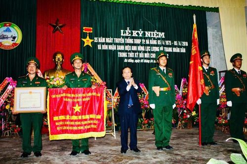 Hải đội Biên phòng 2: Phát huy truyền thống đơn vị anh hùng