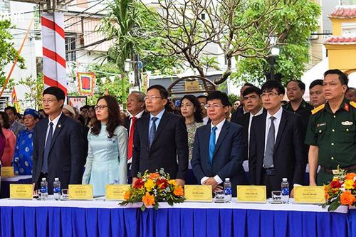 Khai mạc lễ hội Đình làng Hải Châu năm 2025