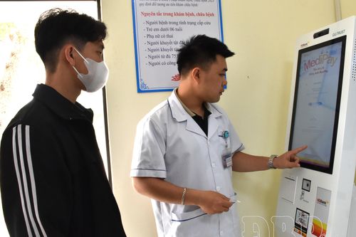 Kiosk y tế thông minh nhiều tiện ích