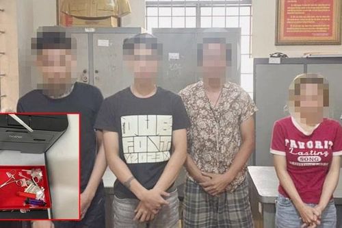Công an phường Long Bình Tân, Biên Hòa bắt giữ 6 đối tượng liên quan đến ma túy