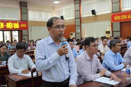 Cử tri thành phố Biên Hòa thống nhất cao chủ trương sắp xếp, tổ chức lại các đơn vị hành chính