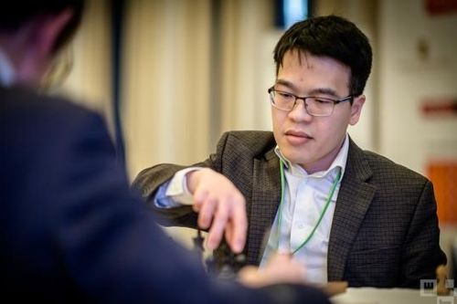 Lê Quang Liêm vô địch Giải cờ vua quốc tế trực tuyến Titled Tuesday
