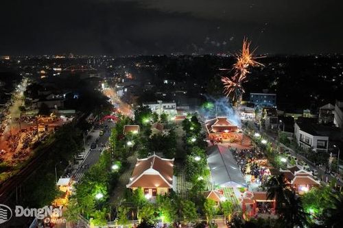 Lan tỏa không khí lễ hội