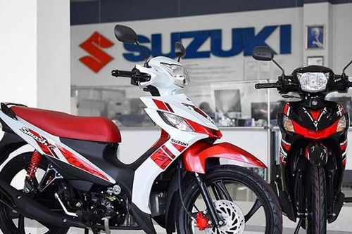 Đánh thức huyền thoại Suzuki Smash, ra mắt phiên bản mới với giá từ 43 triệu đồng