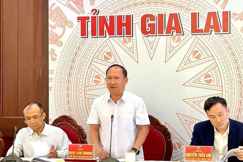Hội nghị lần thứ hai Ban Chấp hành Đảng bộ Ủy ban nhân dân tỉnh Gia Lai