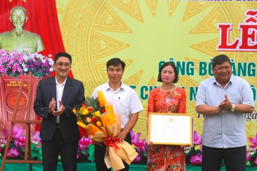 Kbang: 2 thôn, làng đạt chuẩn nông thôn mới