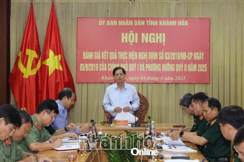 Hiệp đồng, hoàn thành tốt nhiệm vụ bảo đảm an ninh quốc phòng, trật tự an toàn xã hội