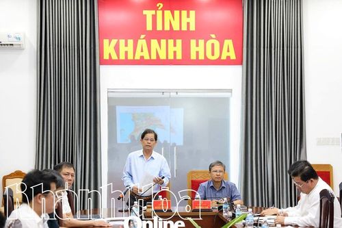 Thống nhất đầu tư nạo vét và xây dựng kè một số tuyến sông trên địa bàn TP. Nha Trang