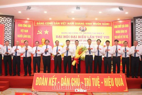 Đại hội Đảng bộ Công ty Truyền tải Điện 3 nhiệm kỳ 2025 - 2030