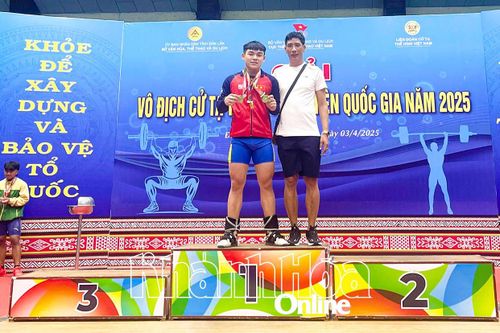 Cử tạ Khánh Hòa: Thành quả từ lứa trẻ