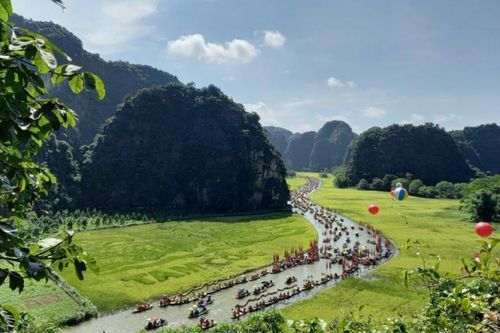 Du lịch Ninh Bình khẳng định thương hiệu điểm đến hấp dẫn hàng đầu thế giới