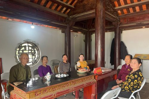 Nơi ngân mãi làn điệu Hát Xoan