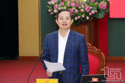 Bảo đảm an ninh chính trị, trật tự an toàn xã hội để thực hiện tốt nhiệm vụ chính trị