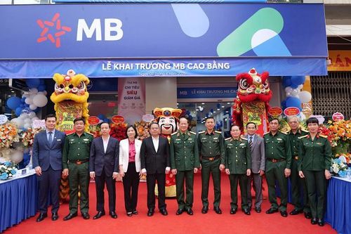 Ngân hàng MB chính thức khai trương Chi nhánh Cao Bằng