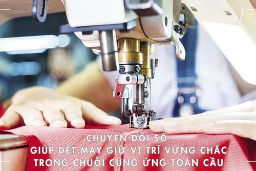 Chuyển đổi kép giúp ngành dệt may giữ vị trí vững chắc trong chuỗi cung ứng toàn cầu