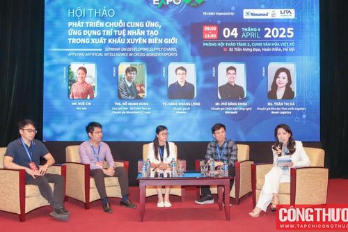 AI và Blockchain: Giải pháp đột phá cho chuỗi cung ứng và xuất khẩu xuyên biên giới