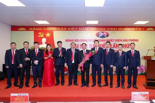 Đại hội Đảng bộ Công ty Nhiệt điện Hải Phòng lần thứ V, nhiệm kỳ 2025 - 2030: 'Trong sạch - Vững mạnh - Toàn diện'