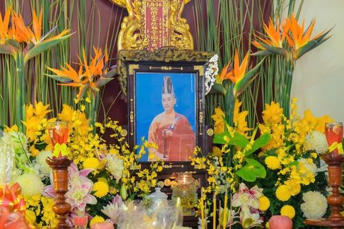 TP.HCM: Lễ tưởng niệm Hòa thượng Thích Tắc Bình - nguyên Chánh Đại diện Phật giáo H.Củ Chi