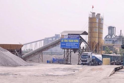 Hải Dương: Chấm dứt, giải tỏa đối với hoạt động trạm trộn bê tông, asphalt trước ngày 30/4