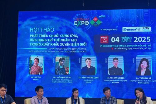 Sớm triển khai AI vào quy trình xuất khẩu