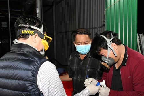 Khởi tố 10 đối tượng trong vụ xưởng sản xuất 1,4 tấn ma túy