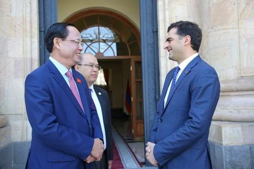 Tích cực triển khai có hiệu quả Thỏa thuận hợp tác giữa Quốc hội Việt Nam và Armenia