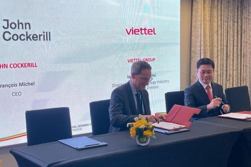John Cockerill hợp tác với Việt Nam phát triển dự án hydro xanh và chuỗi cung ứng