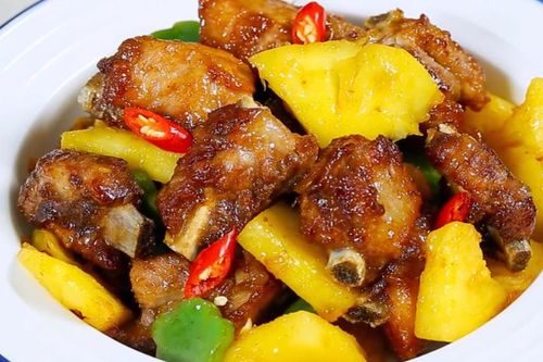 Công thức làm sườn rim dứa thơm ngon cho mùa hè