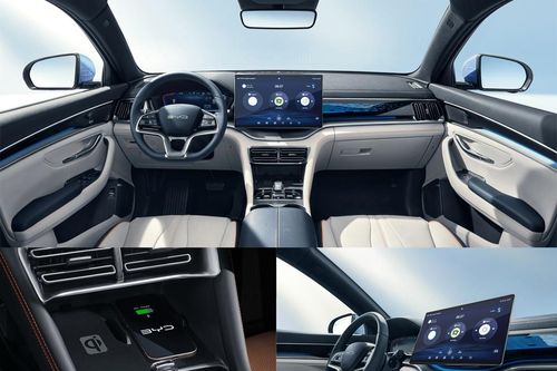 BYD Sealion 6 - mẫu SUV Hybrid cắm sạc mới nhất của BYD chính thức ra mắt tại Việt Nam
