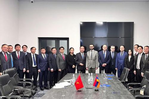 Bộ Công an Việt Nam tăng cường hợp tác với Bộ Nội vụ Armenia