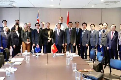 Hà Nội thúc đẩy hợp tác toàn diện với Australia, New Zealand
