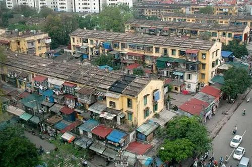 Khu tập thể Trung Tự, Hào Nam sắp được cải tạo