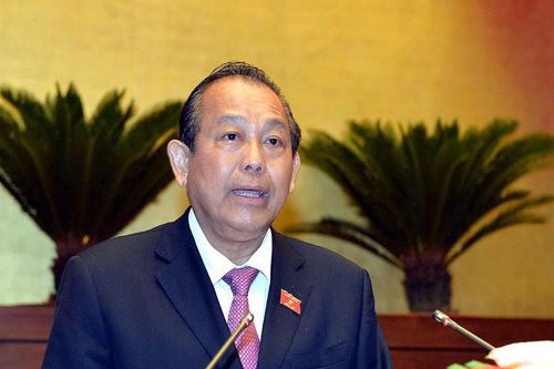 Đề nghị xem xét kỷ luật nguyên Phó Thủ tướng Trương Hòa Bình
